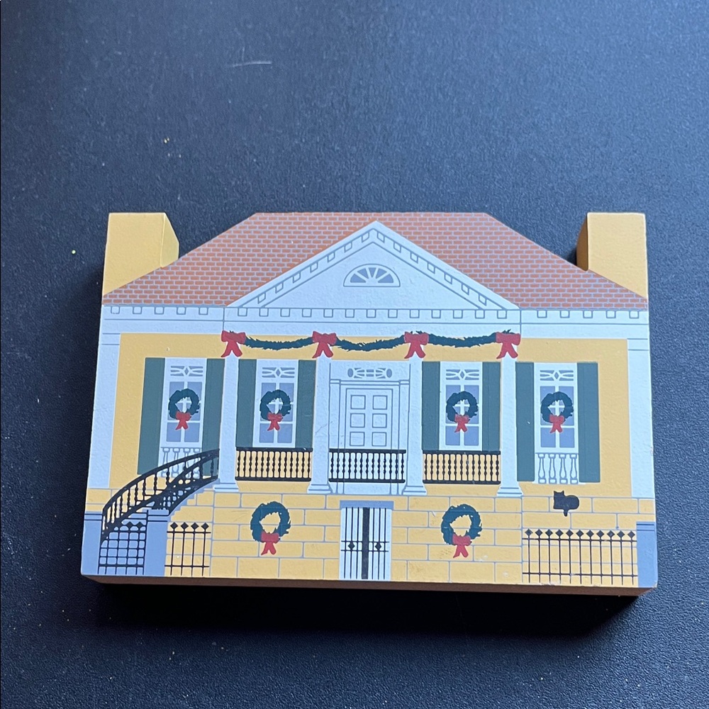 Cat's Meow Beauregard-Keyes House New Orleans Christmas Series